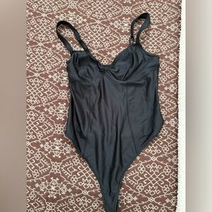 Urban Outfitters Black Bodysuit